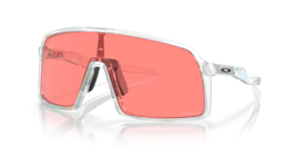 Oakley SUTRO Sunglasses OO9406-A737 Moon Dust Frame / PRIZM Peach Lens - $118.79