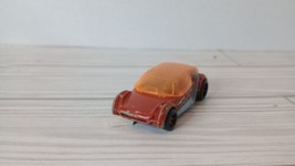 Vintage￼ 2003 Mattel Hot Wheels Metallic Red Oranges Transparent ￼￼HI I.Q - £3.15 GBP