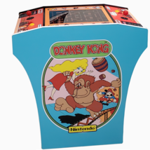 Full-Size Donkey Kong Arcade Machine, Head to Head Plays 500 Games, 19&quot; Screen.  - £1,054.00 GBP