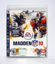 Madden NFL 10 Authentic Sony PlayStation 3 PS3 Game 2009 - £1.15 GBP