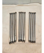 Set of 12 CATERPILLAR CAT 3126 Diesel Engine Valve Push Rods 101-3268 OEM - $280.15