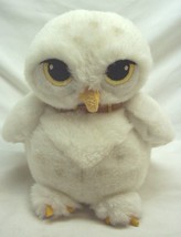 Trudi Harry Potter Head Spinning Hedwig Snowy Owl 7" Plush Stuffed Animal Toy - £14.37 GBP