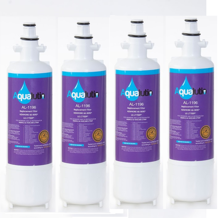 Fits LG LT700P ADQ36006101 Kenmore 469690 9690 ADQ36006102 Refrigerator Filter