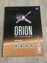 Orion Project Desk Model Multi-Purpose Crew Vehicle Original CV - $183.94 MXN Orion Project Desk Model Multi-Purpose Crew Vehicle Original CV - $183.94 MXN