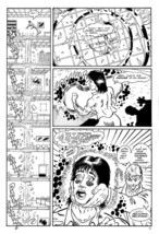 ORIGINAL 11 X 17 COMICS ARTWORK / HUMANTS #4 PAGE 13 - $49.45