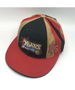 Philadelphia 76ers Sixers Reebok Fitted Wool Retro Logo Hat Size 7 NBA - £7.78 GBP