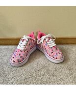 Heelys Girl's Propel 2.0 Sneaker, Prints - Pink/White/Multi, Size YTH 1 ... - $26.73