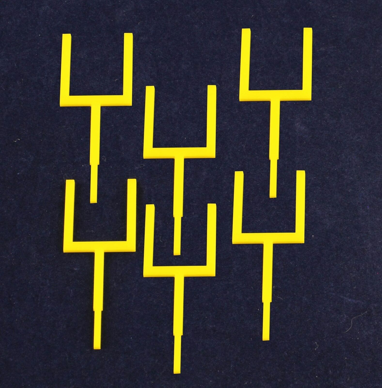 Cupcake Goal Post Toppers - $10.93+