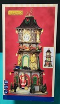 Lemax Village Collection &quot;Christmas Clock Tower&quot; SKU45735 2014 Brand New - £193.50 GBP