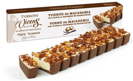 Vicens Agramunt&#39;s Torrons - Macadamia nougat &amp; Bourbon Vanilla - 10.58oz... - $35.95