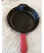 Vintage Lodge 10SK Cast Iron Skillet Sits Flat No Wobble Made in USA - $23.36