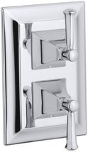 Kohler T10422-4S-CP K-T10422-4S-CP Faucet, Polished Chrome - $164.33