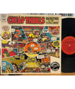 Janis Joplin Big Brother &amp; Holding Co Cheap Thrills Vinyl LP Columbia PC... - $23.99