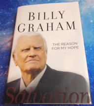 The Reason for My Hope: Salvation by Graham, Billy - £3.73 GBP