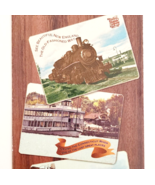 1997 Essex Steam Train &amp; Riverboat CT Brochure Schedule Vintage Pamphlet... - $367.32 MXN