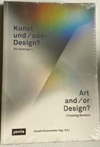 Art AND/OR Design: Crossing Borders By Katia Baudin &amp; Alex Coles - £23.21 GBP