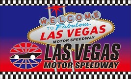 Las Vegas Motor Speedway Flag - 3x5 Ft - £19.60 GBP