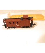 N SCALE TRAINS- LIFE-LIKE 7710 SANTA FE CABOOSE- LN- BOXED - H12 - $78.68 MXN