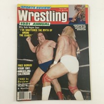 Sports Review Wrestling Magazine Spring 1981 Andre the Giant vs Hulk Hogan - £37.12 GBP