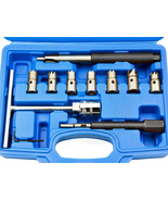 Diesel Injector Seat Resurface Cutter Cleaner Tool Set Carbon Remover - £34.97 GBP
