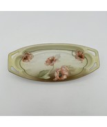 Vintage TILLOWITZ SILESIA Porcelain Small Dish Rose Pattern - £11.09 GBP