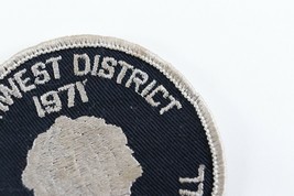 Vintage 1971 Southwest District Southland Mall Boy Scouts America BSA Camp Patch - £9.32 GBP