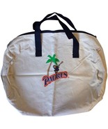 VTG 90s SAN DIEGO PADRES x LEGOLAND Duffel TOTE BAG Swinging Friar Baseb... - £23.73 GBP