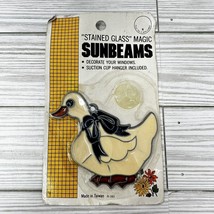 Sunbeams Country Duck Sun Catcher Suction Cup Hanger 1983 Vintage - £10.26 GBP