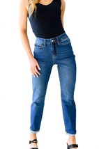 Judy Blue high rise boyfriend jeans Dark Wash - $68.87 CAD