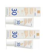 2 Pack Korres Yoghurt Waterproof Sunscreen Face Cream SPF30 FREE SHIP - $1,058.72 MXN