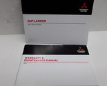 2023 Mitsubishi Outlander Owners Manual - $123.74