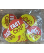 Fact or Crap Board Game Replacement Parts: TOKENS - $7.91