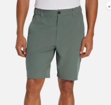 Eddie Bauer Moisture Wicking UPF30 Tech Shorts Green Men&#39;s Sz XXL NWT - $19.65