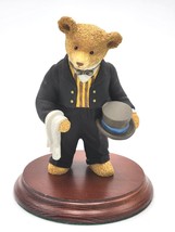 Dept 56 WINSTON The Footman and Valet Upstairs Downstairs Bears 2011-7 V... - £13.74 GBP