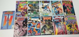 N) Lot of 11 Various DC Comic Books Ragman Flash Gordon Warrior Deathstroke  - £7.78 GBP