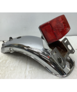 Honda? Rear Fender Stanley Tail Light 1970&#39;s 1980&#39;s Project License Bracket - $2,336.56 MXN