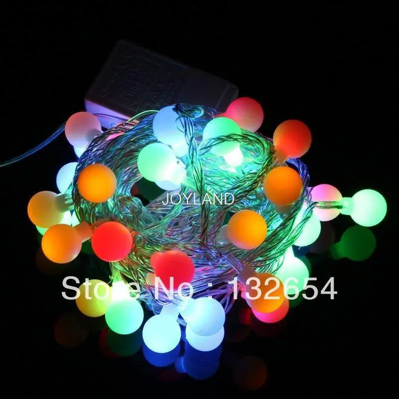 EU  220V RGB LED String 50 LED 5M Colorful Christmas Light /Decoration String Li - $191.40