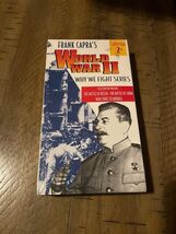 World War II VHS Tape Frank Capra's Why We Fight Collection 2 New Sealed - $8.88