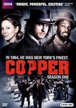 COPPER Season 1 Tom Weston Jones Kyle Schmid Anastasia Griffith BBC TV D... - $7.42