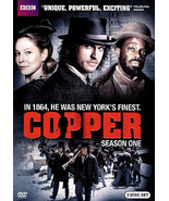COPPER Season 1 Tom Weston Jones Kyle Schmid Anastasia Griffith BBC TV D... - €6,54 EUR