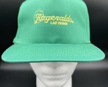 Vintage Fitzgeralds Hat Las Vegas Snapback Cap Trucker Shamrock 1990s Ca... - $10.69