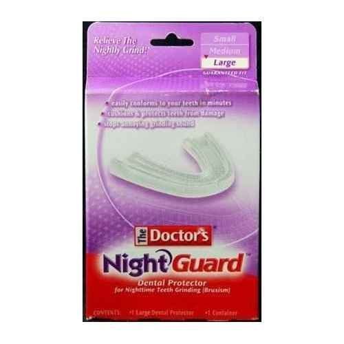 The Doctor&#39;s Night Guard Dental Protector for Night Time Teeth Grinding ... - $40.00