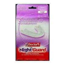 The Doctor&#39;s Night Guard Dental Protector for Night Time Teeth Grinding Large - £31.97 GBP