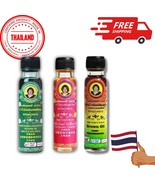 Thai Herbal Pain Relief Oil Set – Maekulap Brand | 100% Authentic |Free ... - $770.37 MXN