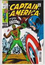 Captain America #177 Facimile Edition (Marvel 2021) C2 &quot;New Unread&quot; - £8.20 GBP