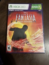 Fantasia Music Evolved Microsoft Xbox 360 Video Game Family Dollar Reseal - £5.58 GBP