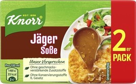 Knorr Jager Sosse/ Hunter&#39;s Sauce Double Pack -Made In Germany-FREE Shipping - £6.10 GBP