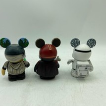 Disney Star Wars Vinylmation Figurines Swon Topper, Luke Skaiwoker, Sido... - $14.85
