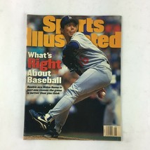 July 1995 Sports Illustrated Magazine What&#39;s Right About Baseball Rookie ace - £8.81 GBP