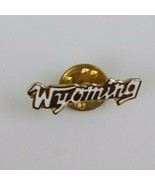 Wyoming Lapel Pin - $101.16 MXN